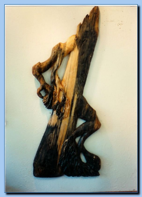 1-003 Tree Wallpiece